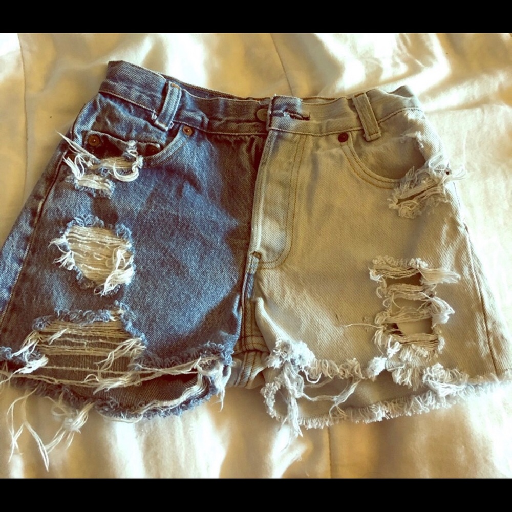 VINTAGE LEVI CUTOFFS